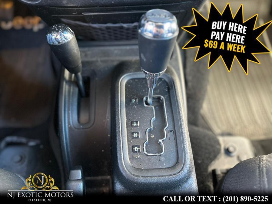 used 2017 Jeep Wrangler Unlimited car, priced at $18,999