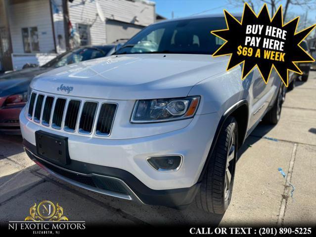 used 2015 Jeep Grand Cherokee car, priced at $13,795