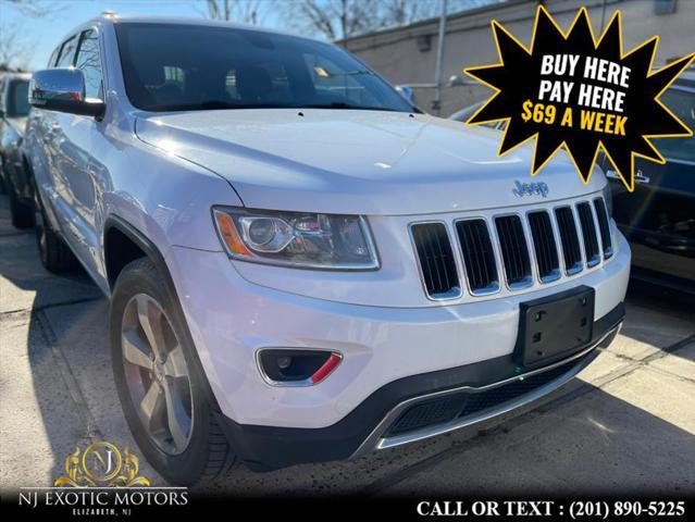 used 2015 Jeep Grand Cherokee car, priced at $13,795