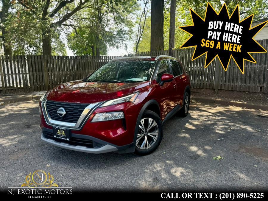 used 2022 Nissan Rogue car, priced at $11,999