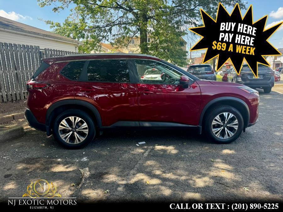 used 2022 Nissan Rogue car, priced at $11,999