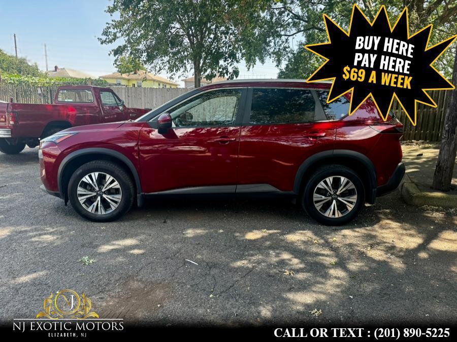 used 2022 Nissan Rogue car, priced at $11,999