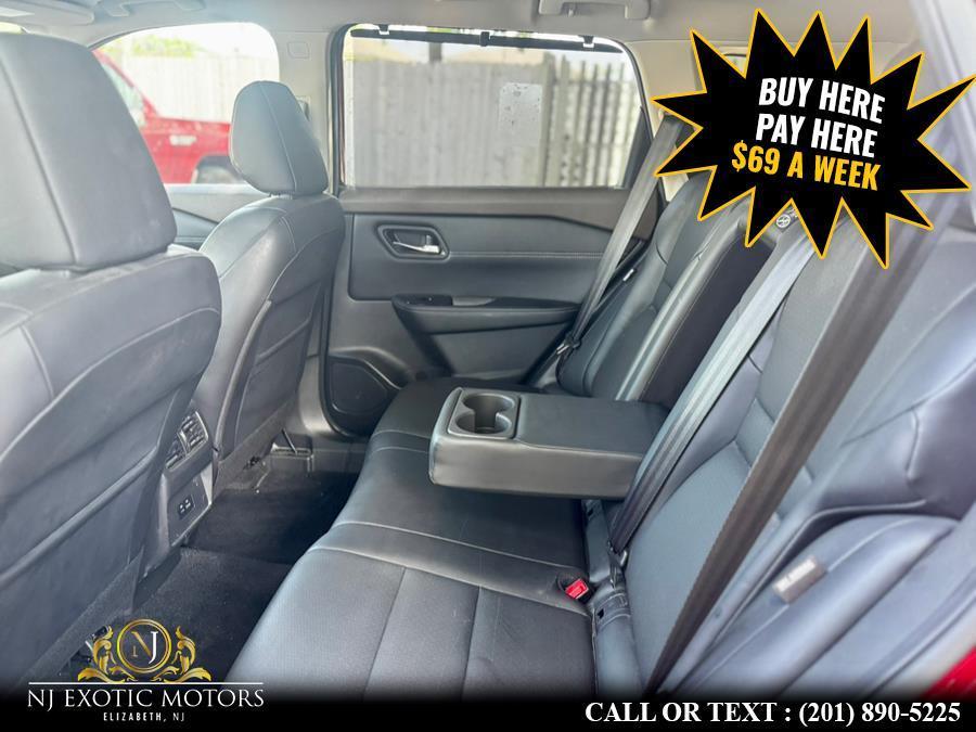 used 2022 Nissan Rogue car, priced at $11,999