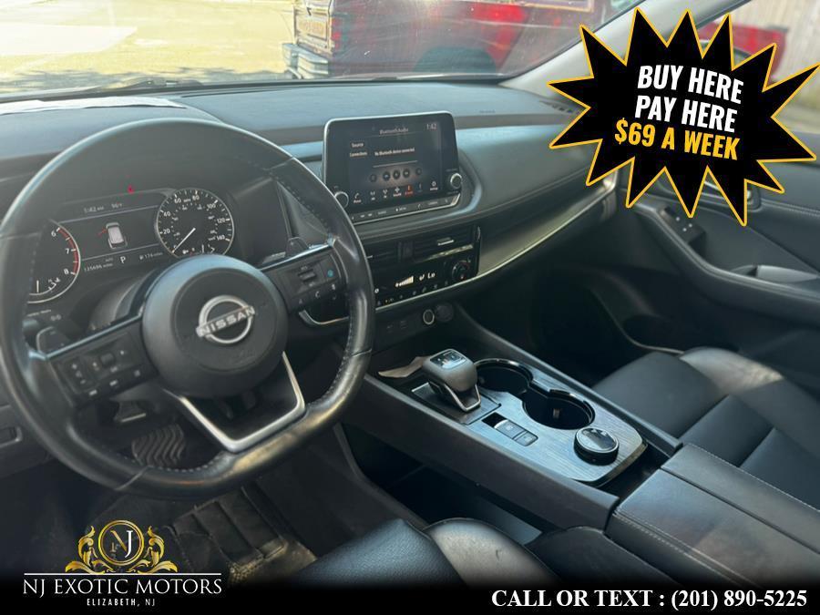 used 2022 Nissan Rogue car, priced at $11,999