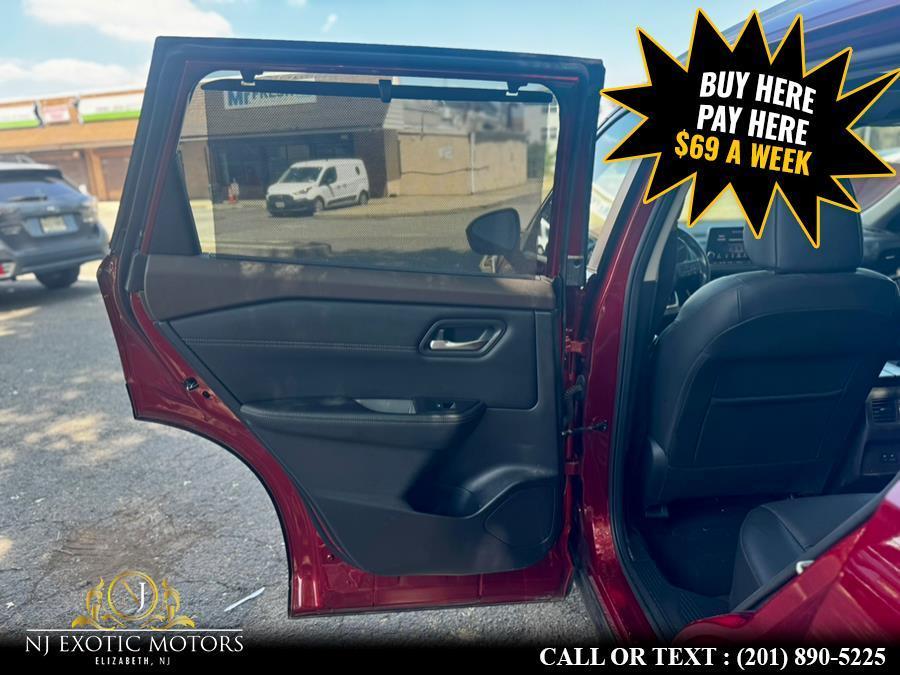 used 2022 Nissan Rogue car, priced at $11,999