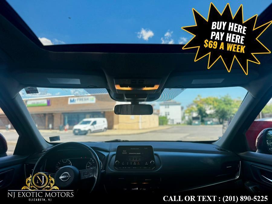used 2022 Nissan Rogue car, priced at $11,999