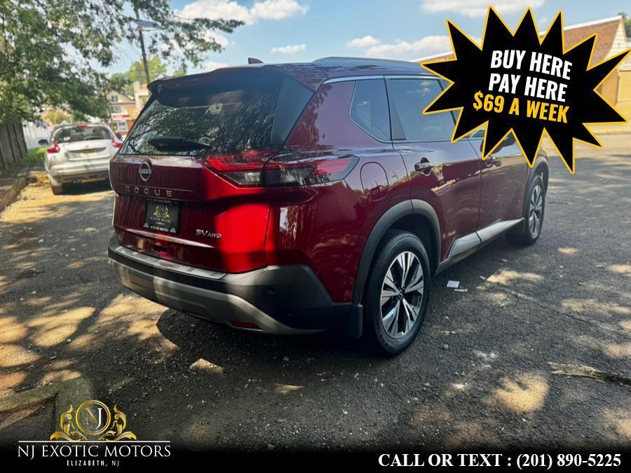 used 2022 Nissan Rogue car, priced at $11,999