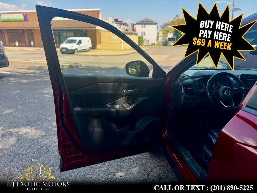 used 2022 Nissan Rogue car, priced at $11,999