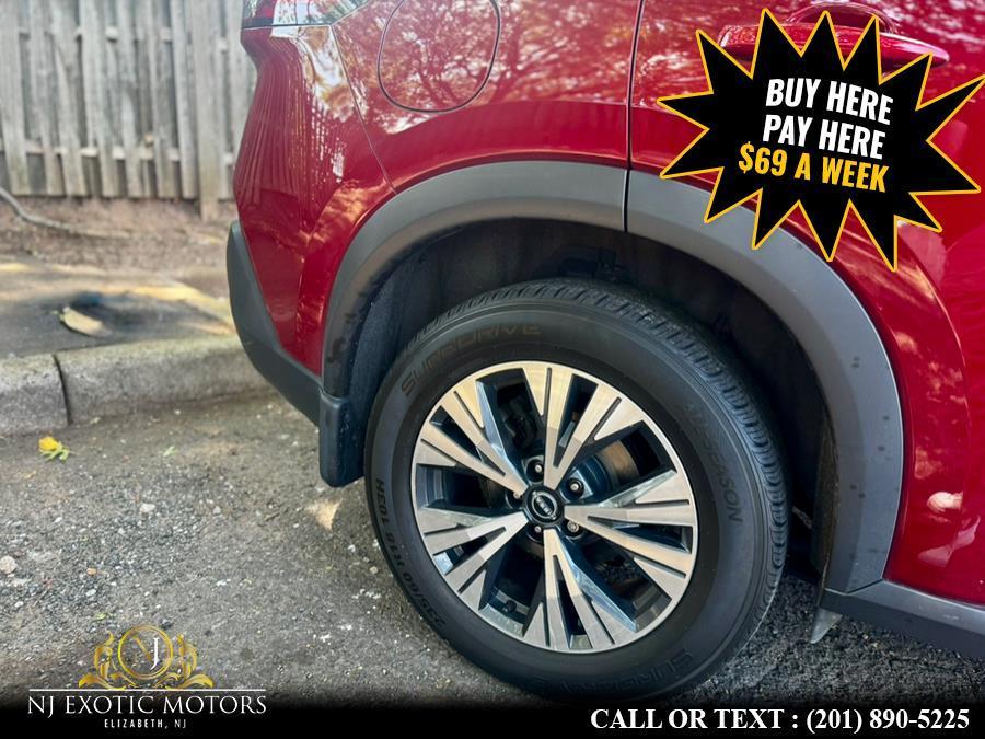 used 2022 Nissan Rogue car, priced at $11,999
