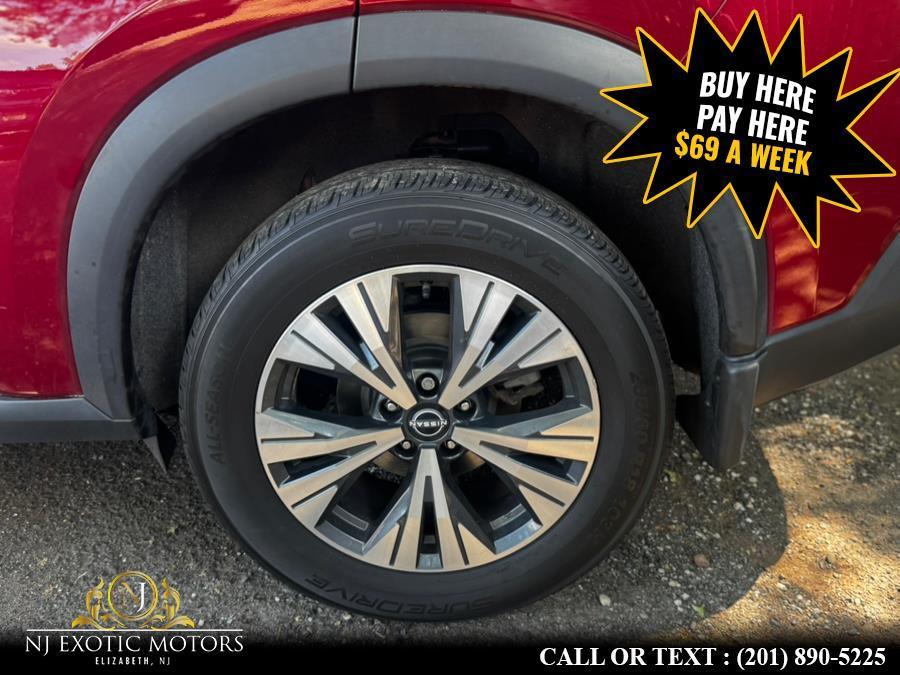 used 2022 Nissan Rogue car, priced at $11,999