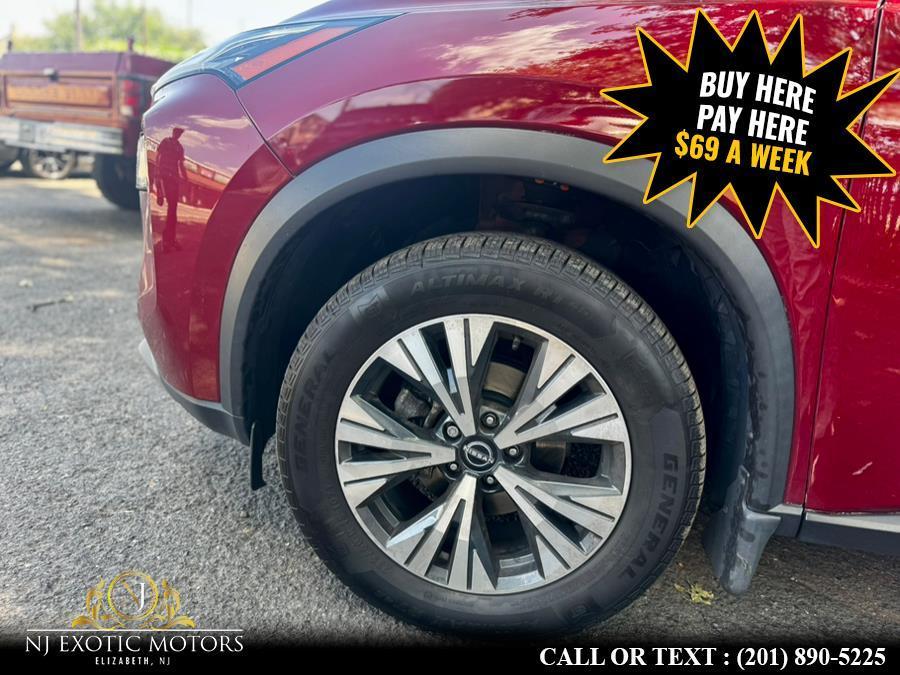 used 2022 Nissan Rogue car, priced at $11,999