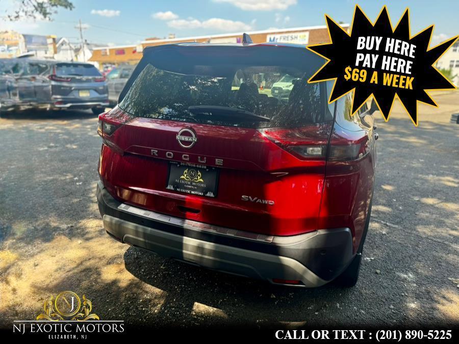 used 2022 Nissan Rogue car, priced at $11,999
