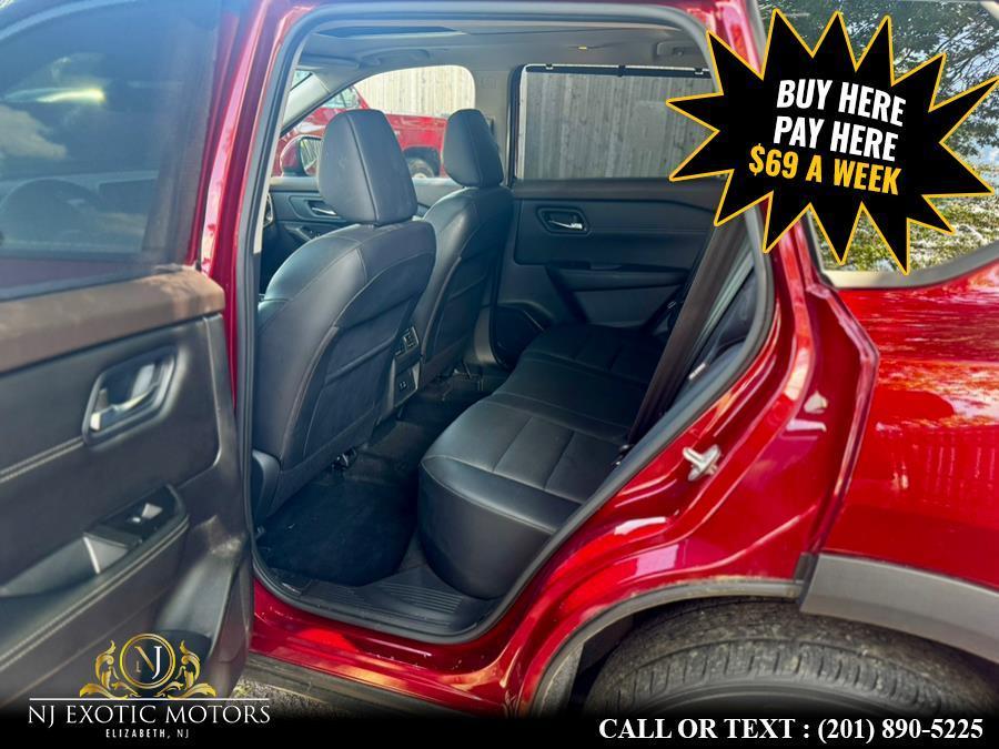 used 2022 Nissan Rogue car, priced at $11,999