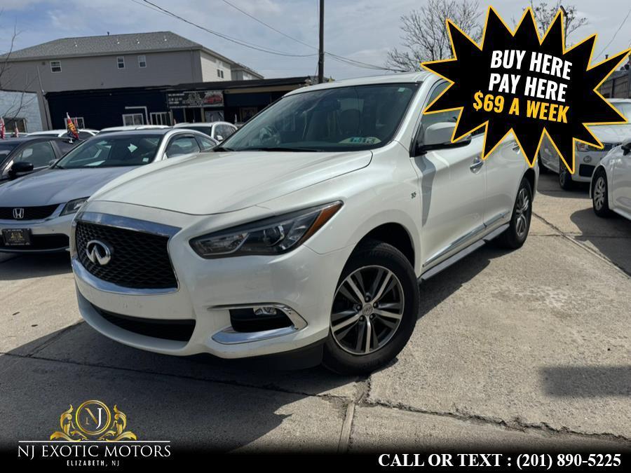 used 2020 INFINITI QX60 car, priced at $14,300