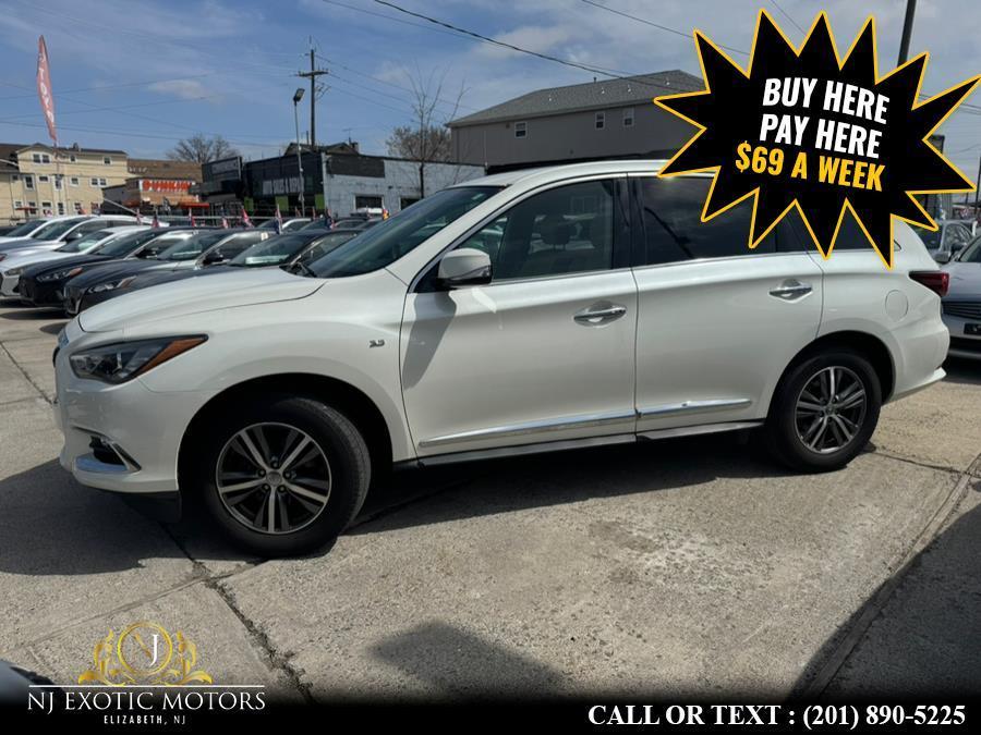 used 2020 INFINITI QX60 car, priced at $14,300