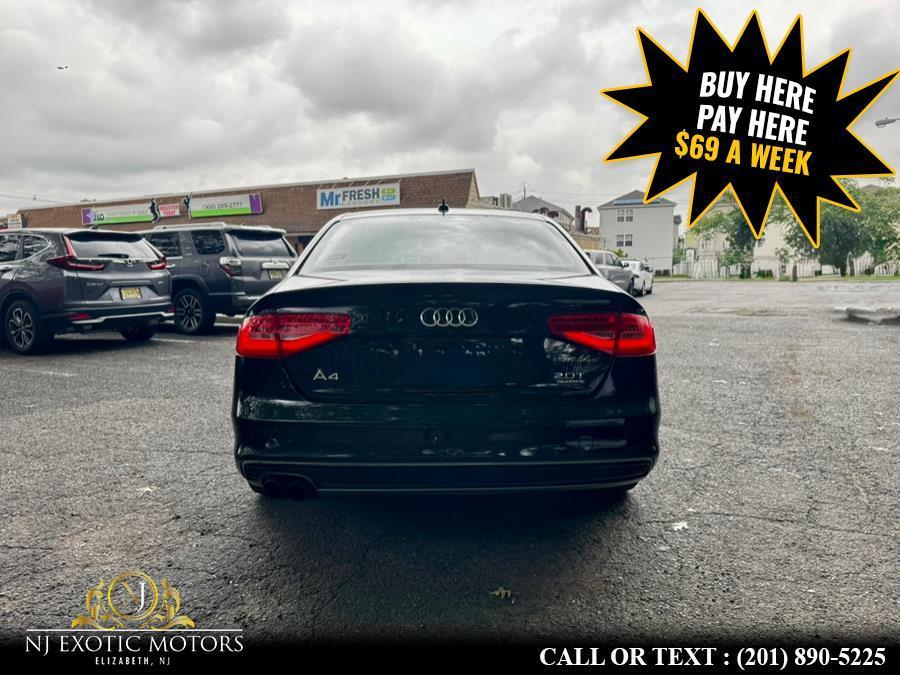 used 2016 Audi A4 car