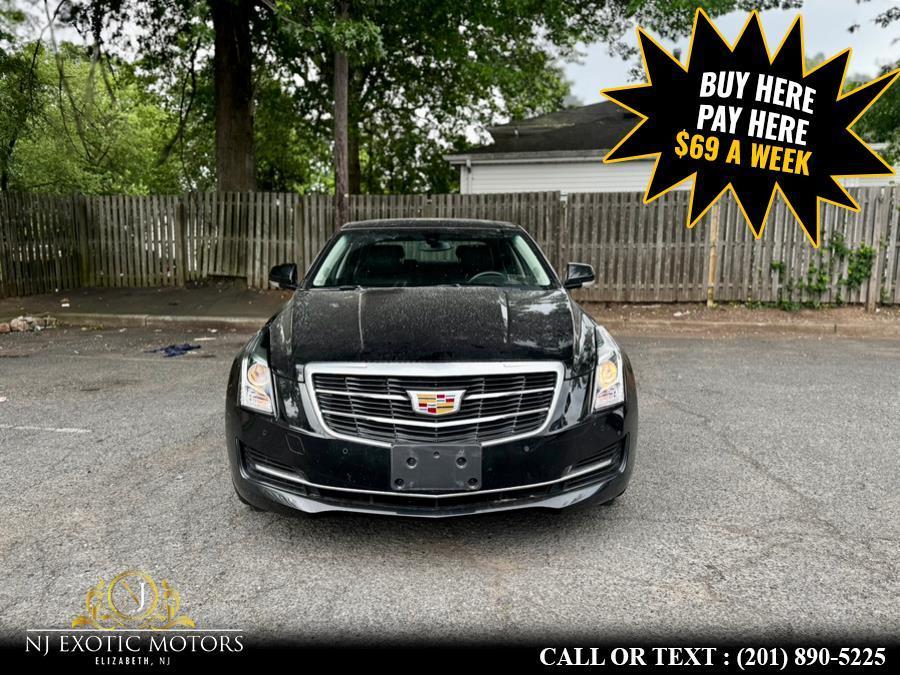 used 2016 Cadillac ATS car, priced at $11,500