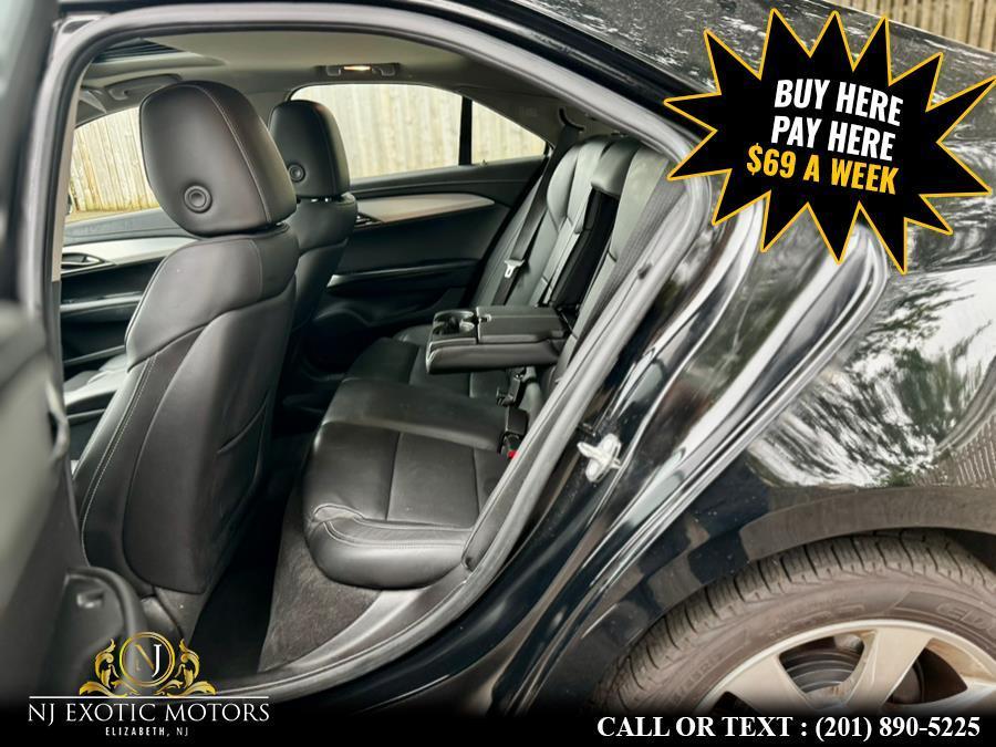 used 2016 Cadillac ATS car, priced at $11,500