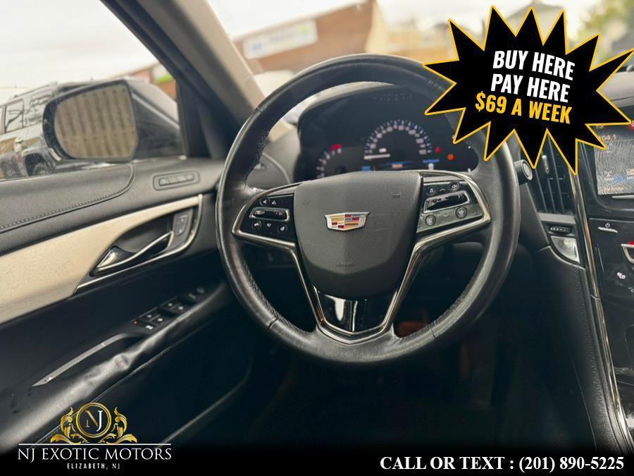 used 2016 Cadillac ATS car, priced at $11,500