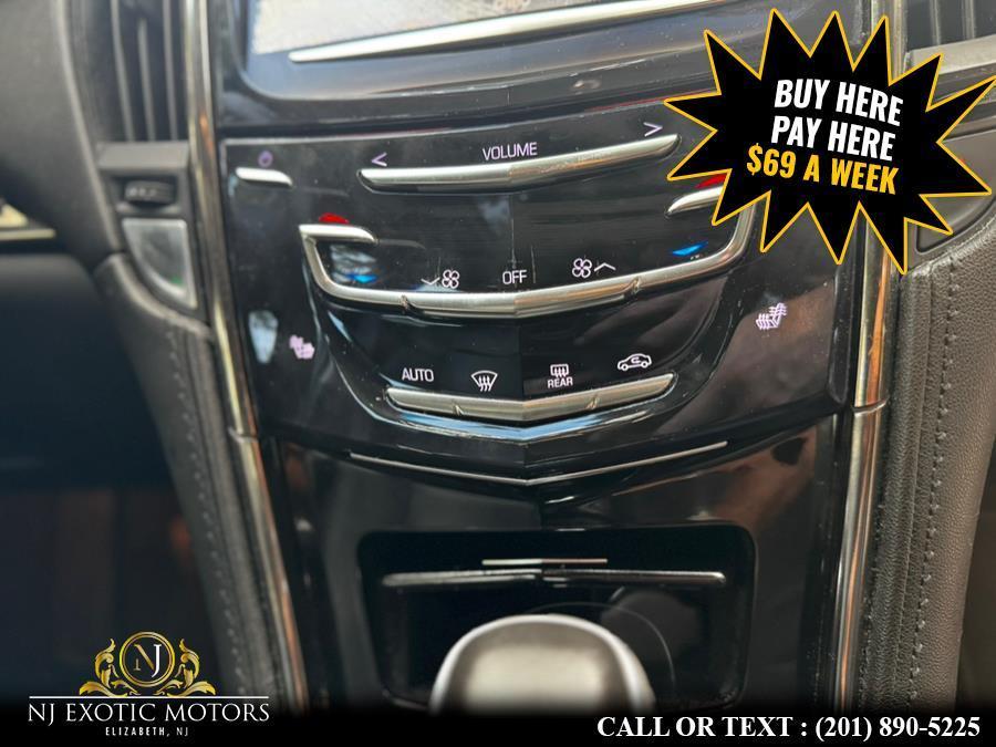 used 2016 Cadillac ATS car, priced at $11,500