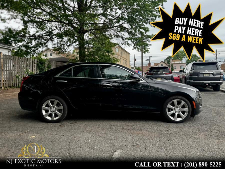 used 2016 Cadillac ATS car, priced at $11,500