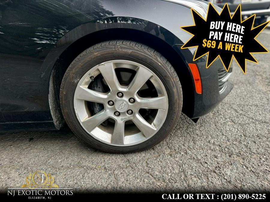 used 2016 Cadillac ATS car, priced at $11,500