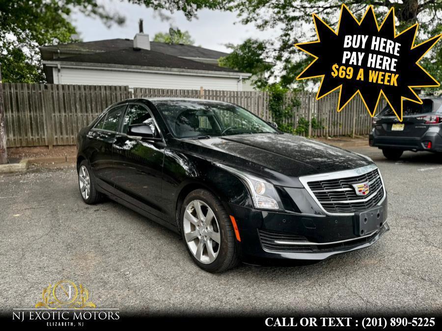 used 2016 Cadillac ATS car, priced at $11,500