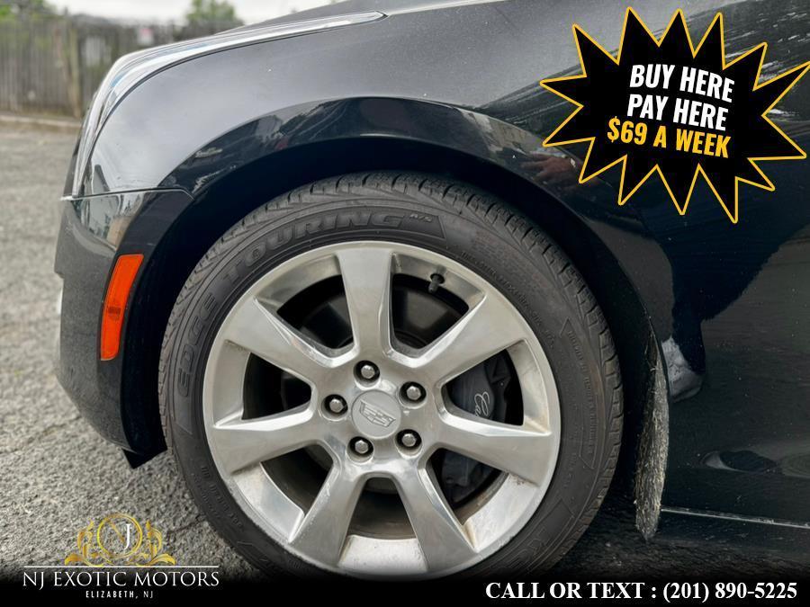used 2016 Cadillac ATS car, priced at $11,500
