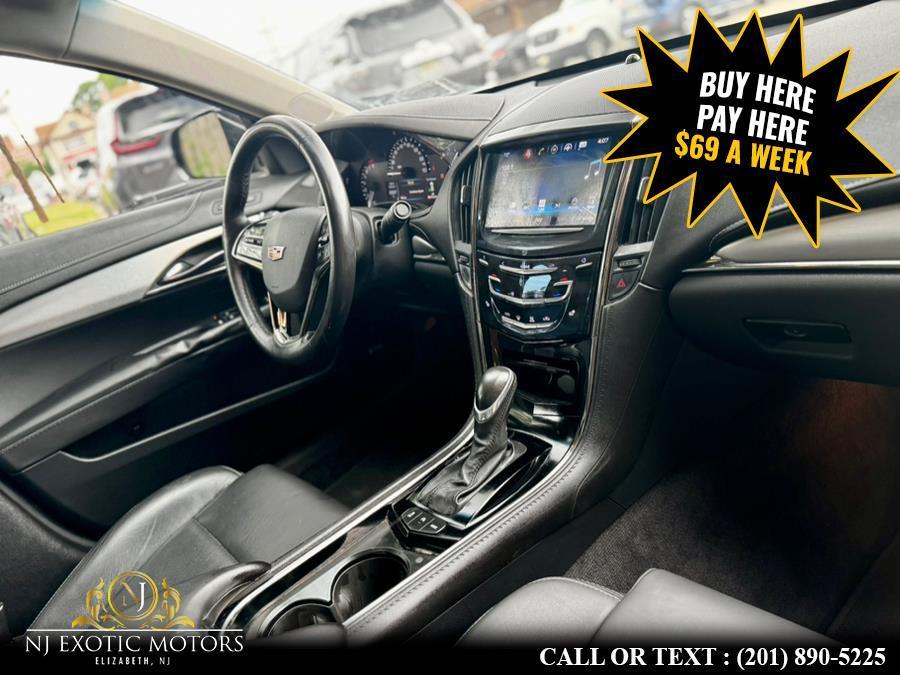 used 2016 Cadillac ATS car, priced at $11,500