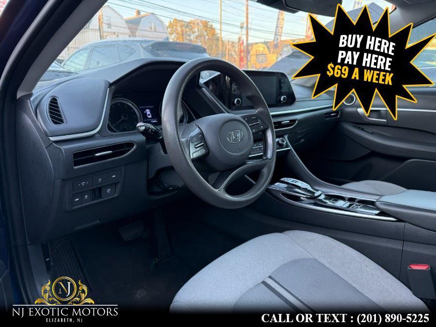 used 2021 Hyundai Sonata car, priced at $18,917