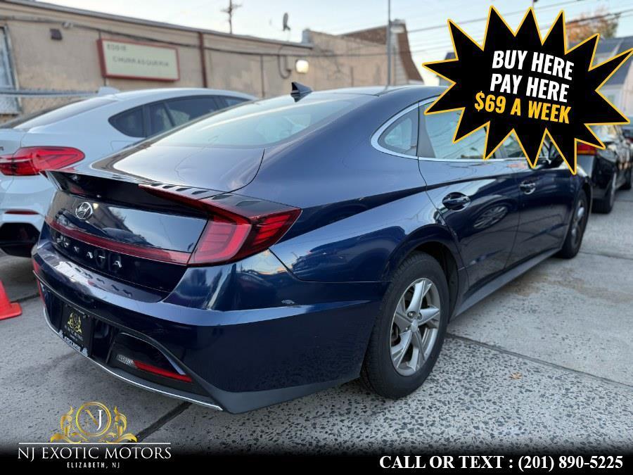 used 2021 Hyundai Sonata car, priced at $18,917