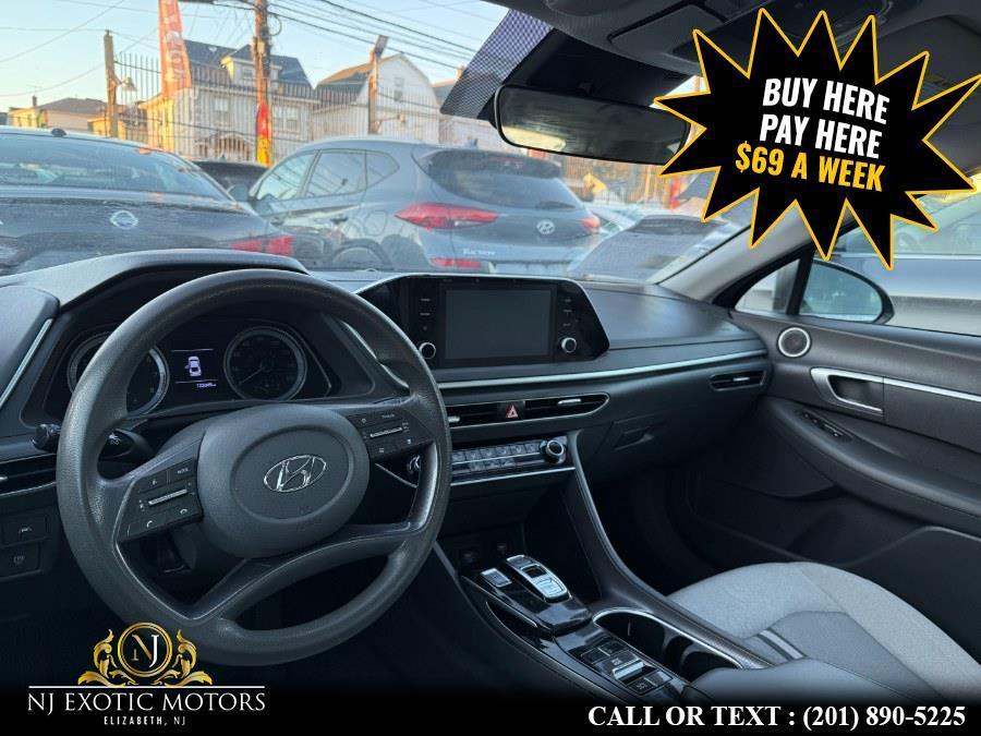 used 2021 Hyundai Sonata car, priced at $18,917