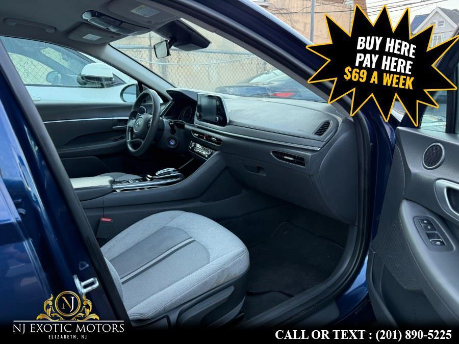 used 2021 Hyundai Sonata car, priced at $18,917