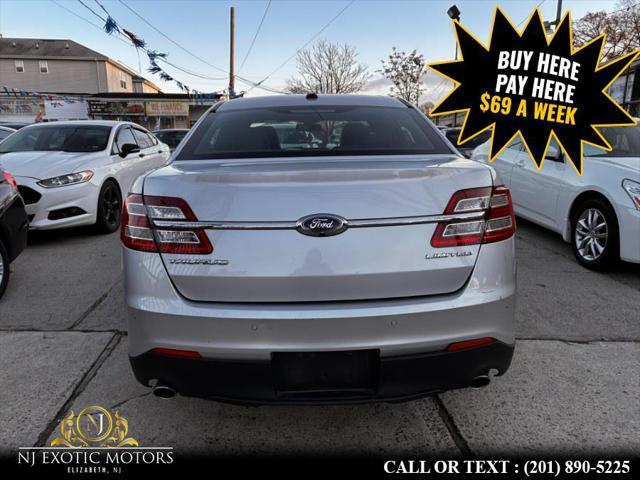 used 2018 Ford Taurus car, priced at $7,895