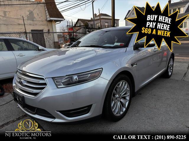 used 2018 Ford Taurus car, priced at $7,895