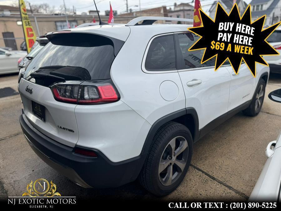 used 2019 Jeep Cherokee car, priced at $12,500