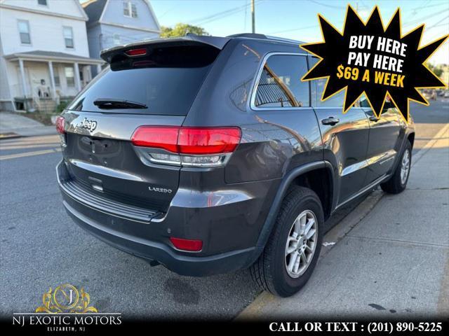 used 2018 Jeep Grand Cherokee car, priced at $21,936