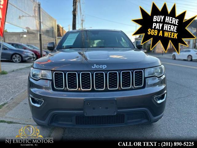 used 2018 Jeep Grand Cherokee car, priced at $21,936