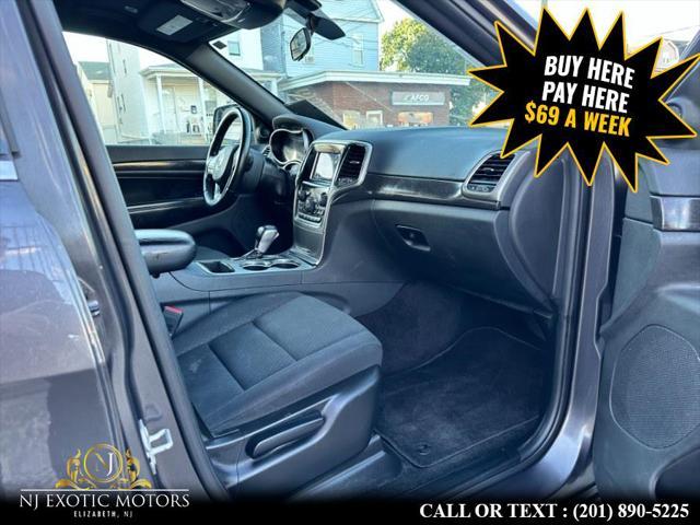 used 2018 Jeep Grand Cherokee car, priced at $21,936