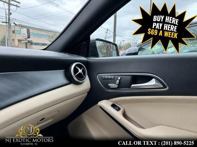 used 2018 Mercedes-Benz CLA 250 car, priced at $23,995