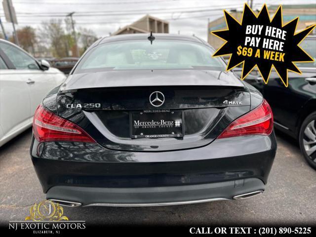 used 2018 Mercedes-Benz CLA 250 car, priced at $23,995