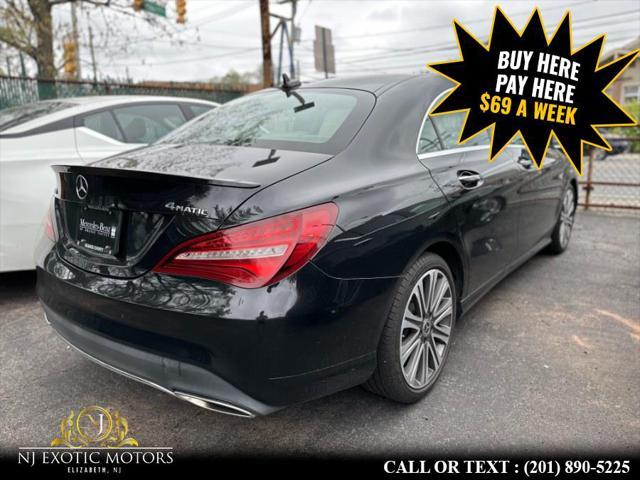 used 2018 Mercedes-Benz CLA 250 car, priced at $23,995