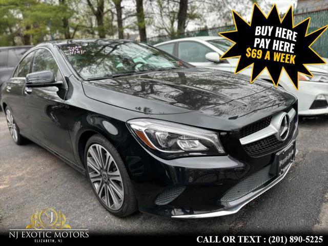 used 2018 Mercedes-Benz CLA 250 car, priced at $23,995