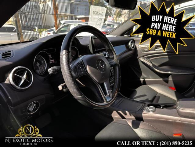 used 2014 Mercedes-Benz CLA-Class car, priced at $8,995