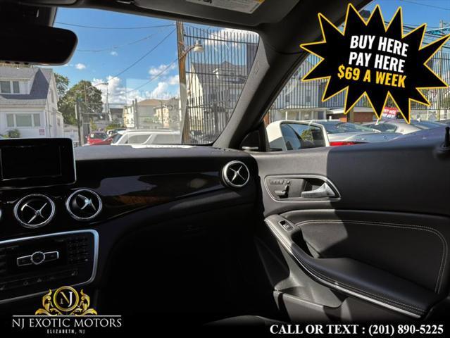 used 2014 Mercedes-Benz CLA-Class car, priced at $8,995