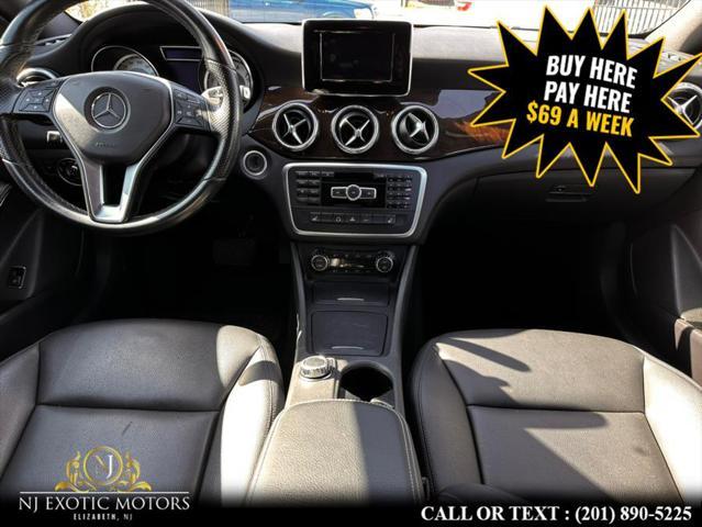 used 2014 Mercedes-Benz CLA-Class car, priced at $8,995