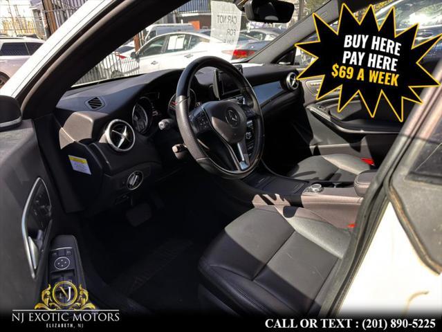 used 2014 Mercedes-Benz CLA-Class car, priced at $8,995