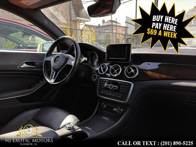 used 2014 Mercedes-Benz CLA-Class car, priced at $8,995