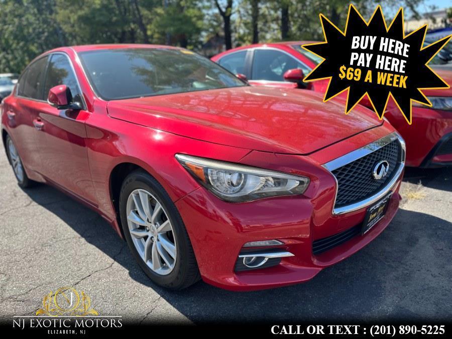 used 2015 INFINITI Q50 car, priced at $17,995