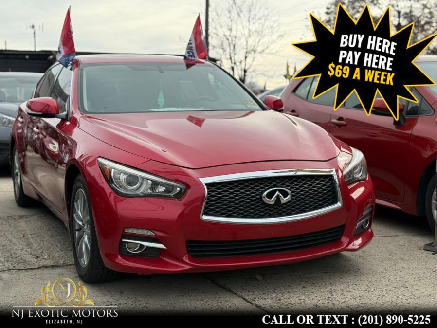 used 2015 INFINITI Q50 car, priced at $17,995